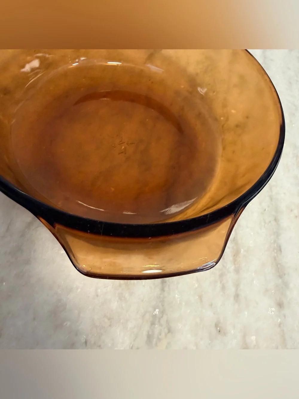 Anchor Hocking versatile amber